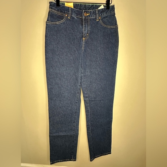 Wrangler Women's Straight Leg Jeans - Dark Blue - Picture 2 of 8